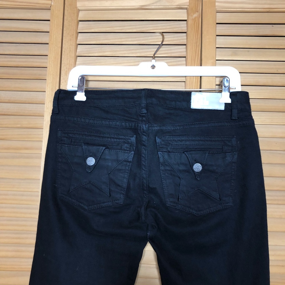 star pocket black bootcut 26 people’s liberation